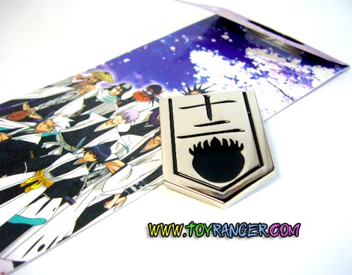 เข็มกลัด Bleach หน่วย 12 คุโรสึจิ มายูริ