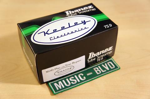 Keeley Mods TS-9 Mod Plus