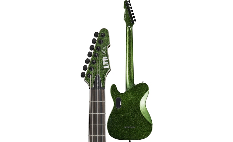 ESP LTD Stef Carpenter SCT-607 Baritone Electric Guitar - Green
