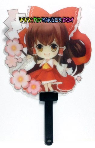 พัด Touhou Project 2 : Hakurei Reimu