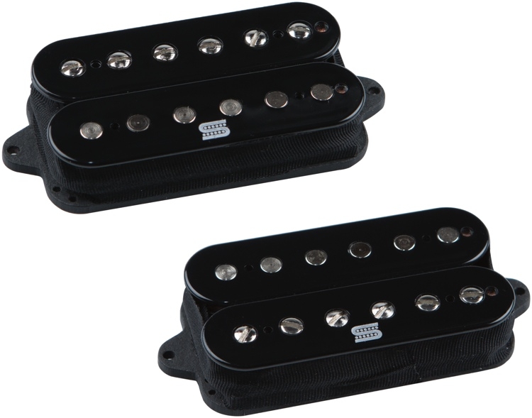 Seymour Duncan Duality Humbucker Pickup - Black Neck and Bridge Set