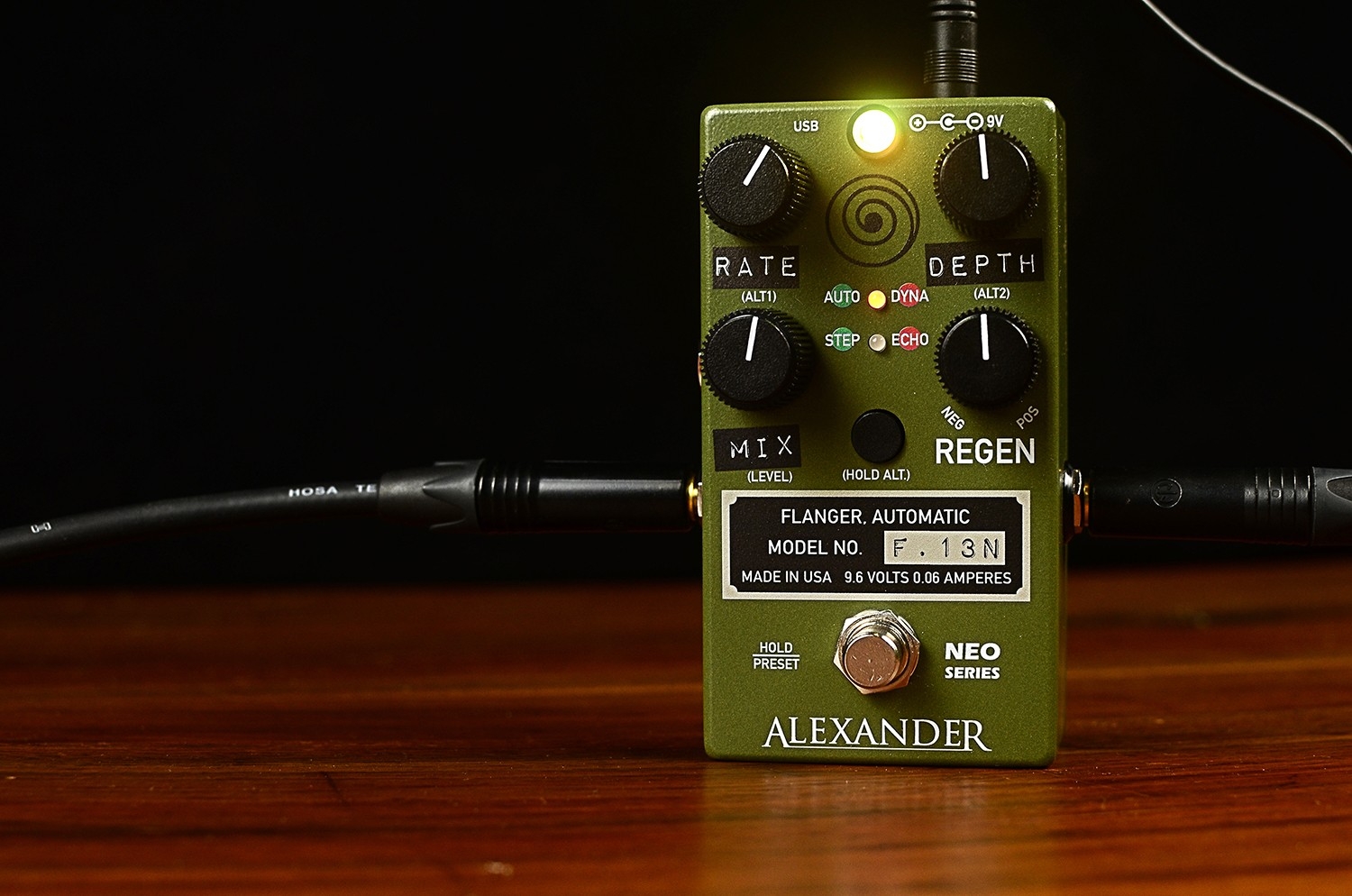 Alexander Pedals F.13 Neo Series