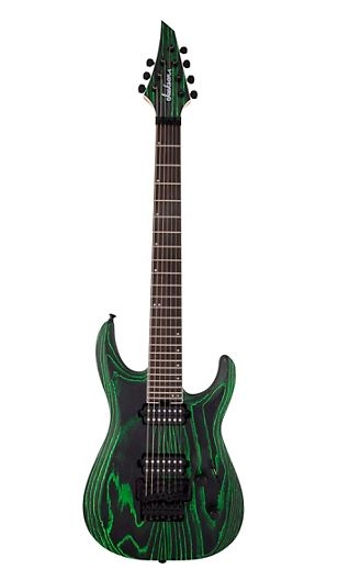 Jackson Pro Series Dinky DK Modern Ash FR7 Baked Green
