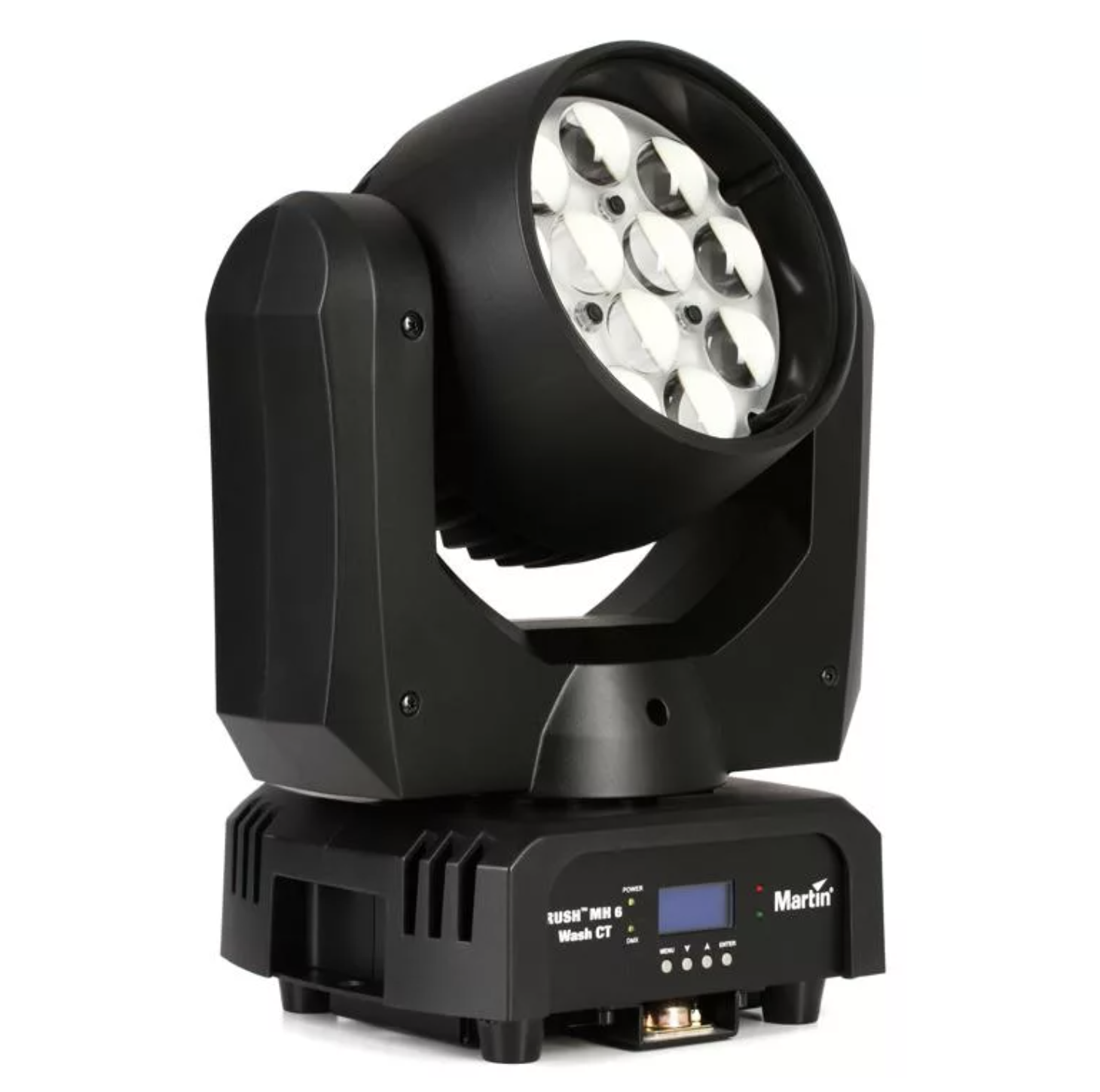 Martin Lighting RUSH MH 6 Wash CT LED WW/CW Moving-Head Wash with Zoom