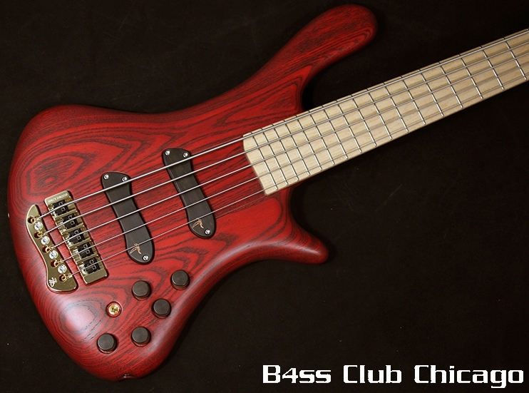 Jerzy Drozd Obsession Soul V Red Satin