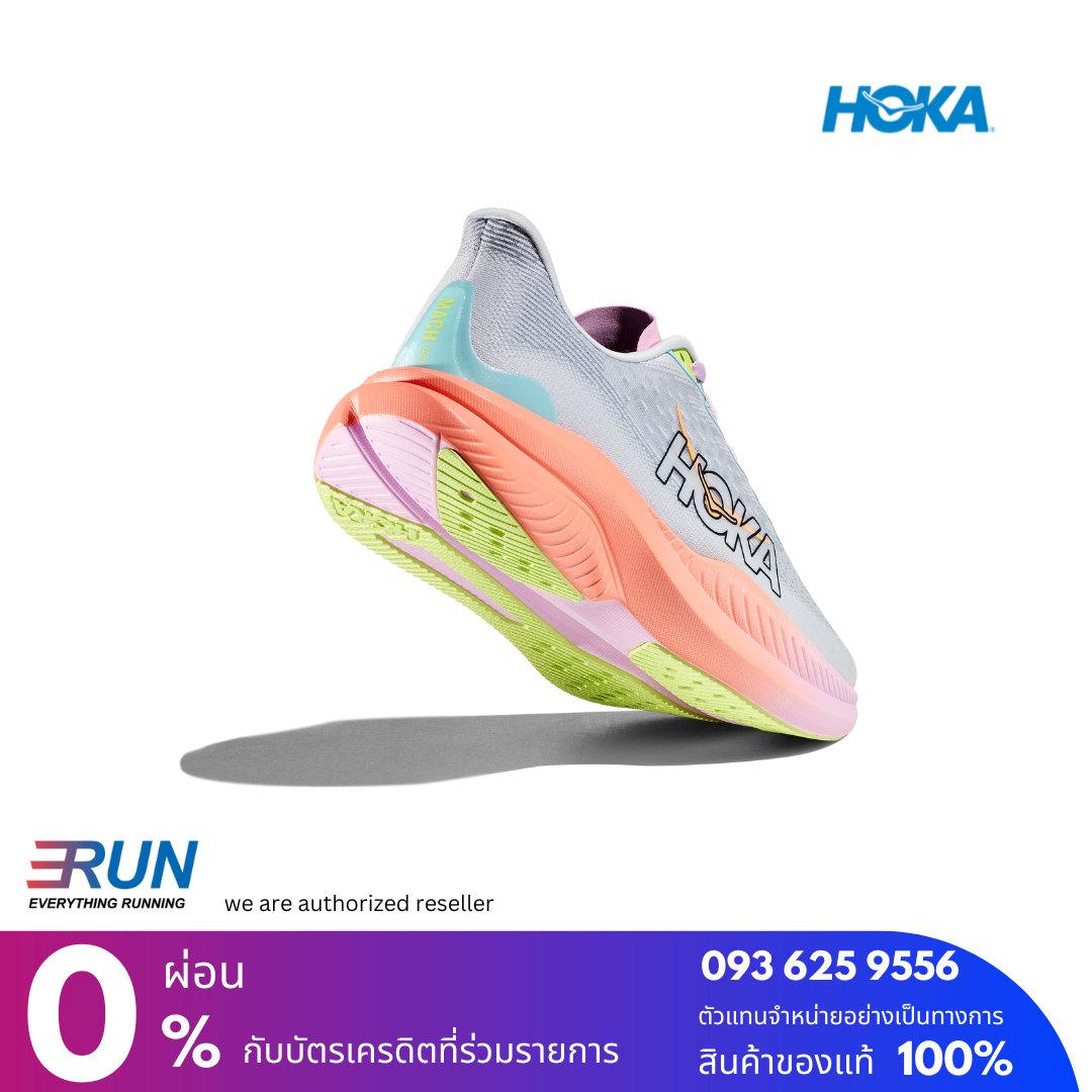 HOKA Mach 6 Women Wide หน้าเท้ากว้าง New