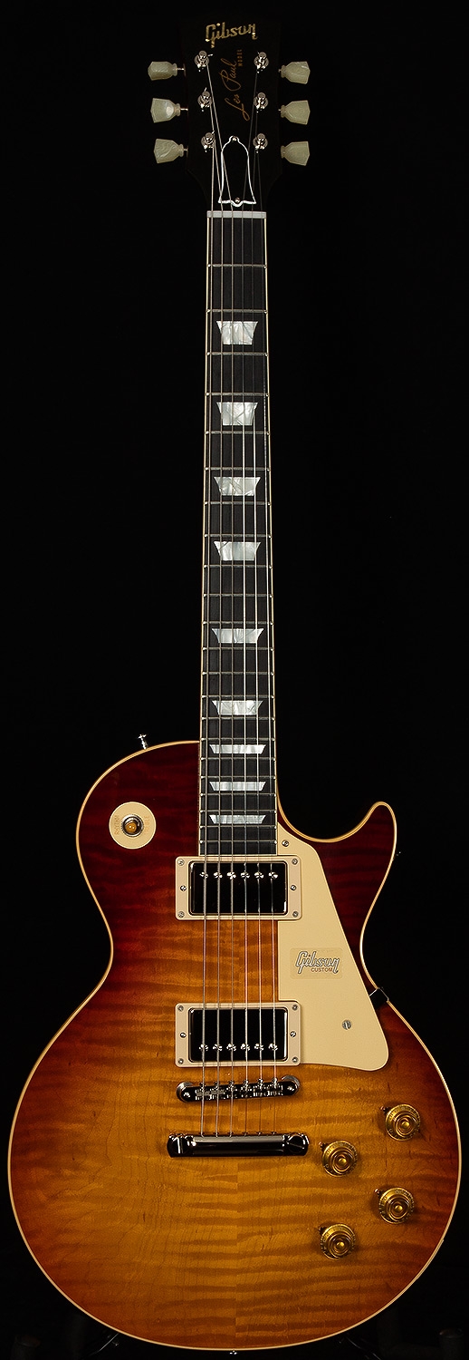 Gibson Custom Shop Wildwood Spec Brazilian Limited Les Paul Standard - Gloss Wildwood Burst