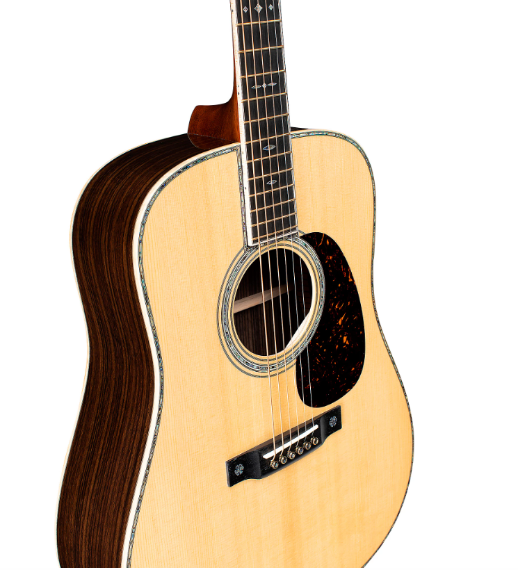 Martin D-42 Modern Deluxe Acoustic Guitar Natural