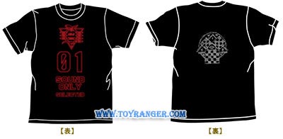 เสื้อยืด Rebuild of Evangelion SOUND ONLY (M เรืองแสง,แท้)