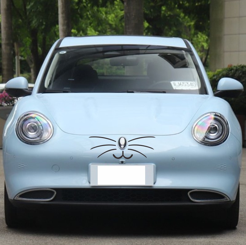 สติกเกอร์แต่งรถรูปแมว รถยนต์ไฟฟ้า ORA Good Cat