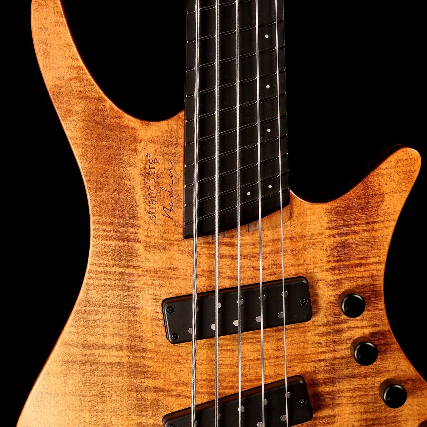 Strandberg Boden Bass Prog 5 - Brown