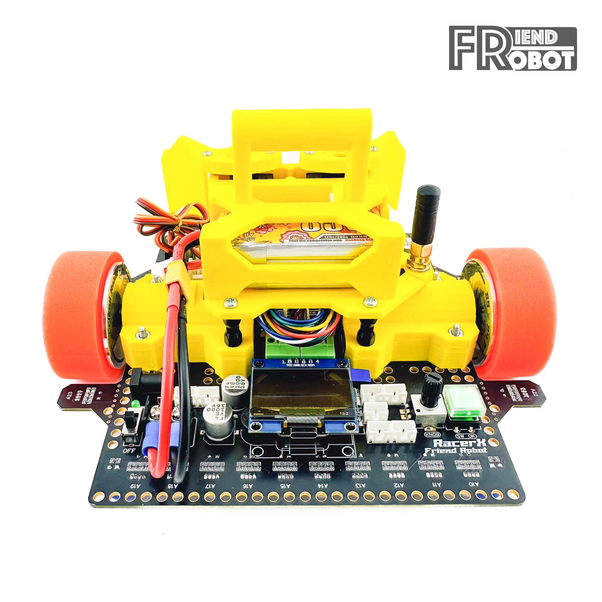 หุ่นยนต์ Friend Robot RacerX (Gathering)