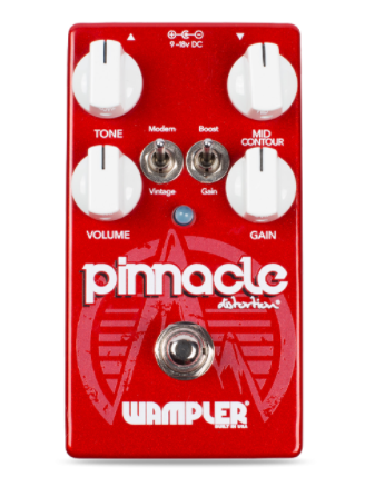 Wampler Pinnacle Standard Overdrive Pedal
