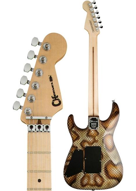 Charvel Warren DeMartini Signature Snake Pro Mod Electric Guitar