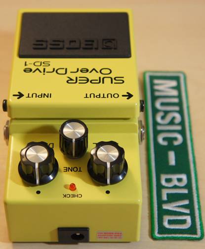 Boss SUPER OverDrive SD-1 Pedal