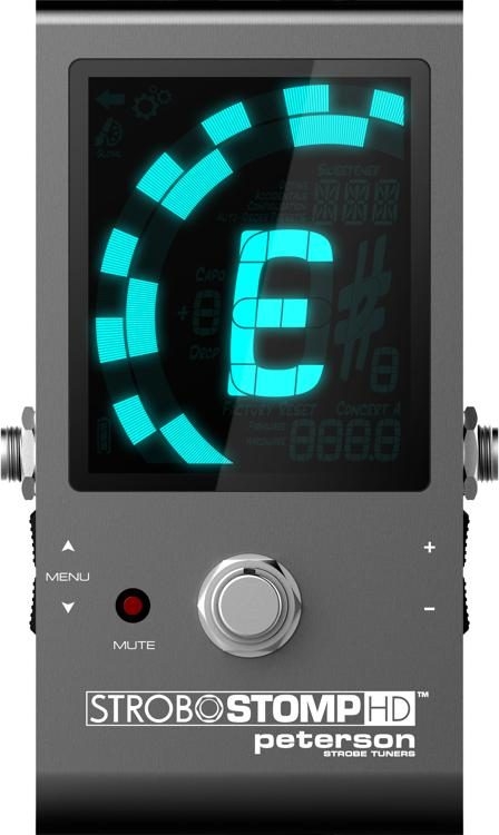 Peterson StroboStomp HD Pedal Tuner