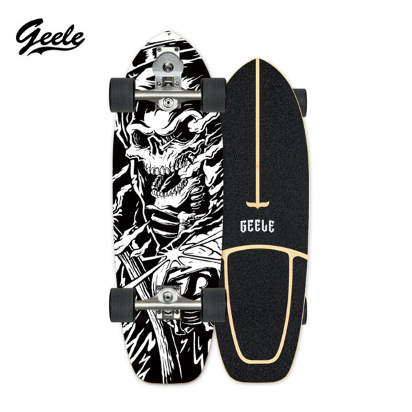 Geele S7 29.6inch Surfskate - เซิร์ฟสเก็ตจีลี (S7 29.6นิ้ว)