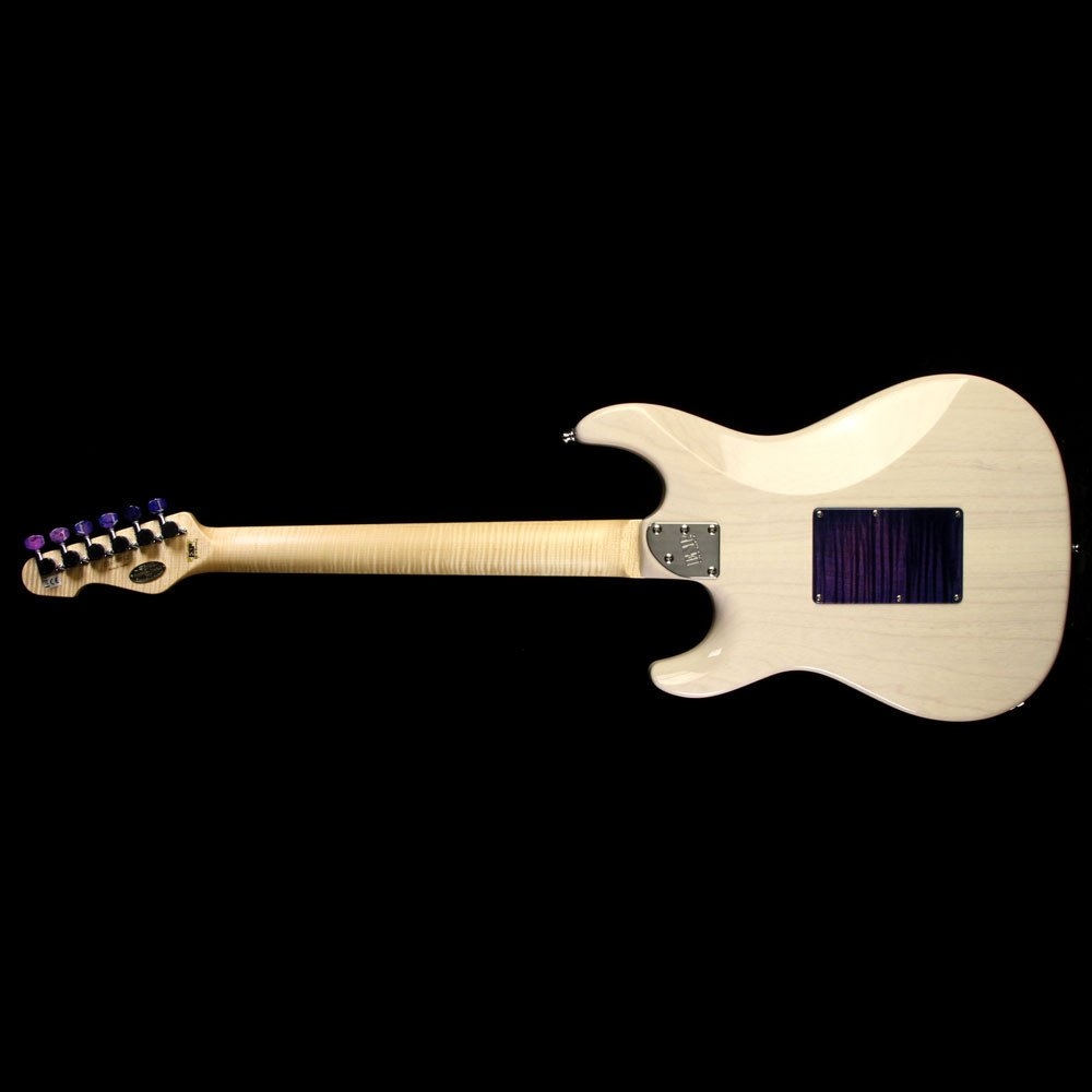 ESP Custom Shop 2017 NAMM Display Snapper-FR Electric Guitar See-Through Pink Purple