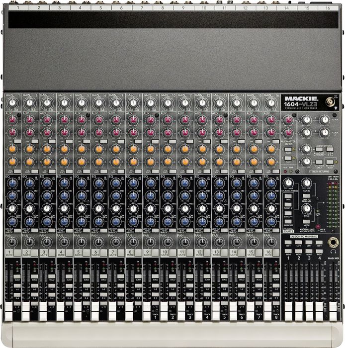 Mackie 1604-VLZ3 Premium 16-Channel/4-Bus Compact Mixer