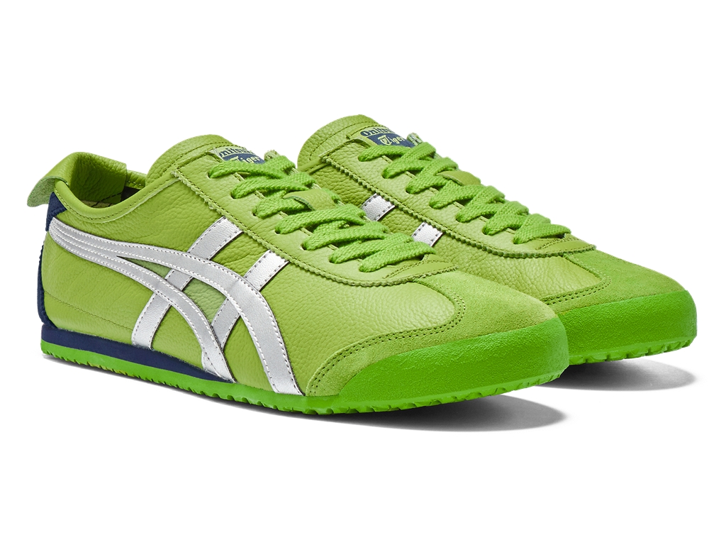 Onitsuka Tiger Mexico 66 Garden Green Pure Silver Navy