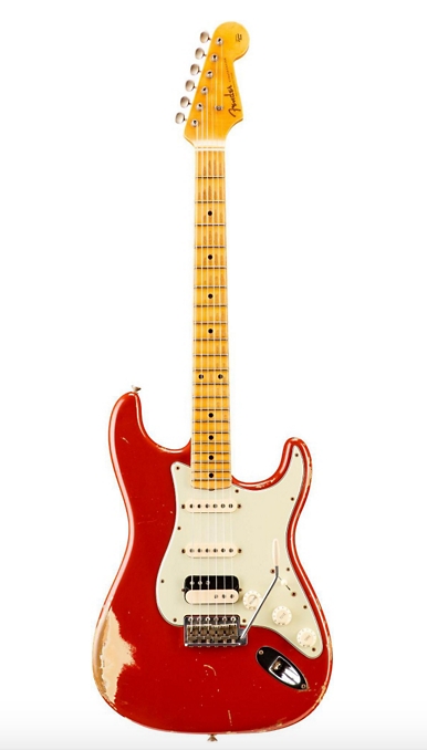 Fender Custom Shop Masterbuilt 60s Imperial Arc Stratocaster Maple Fingerboard HSS by Dale Wilson