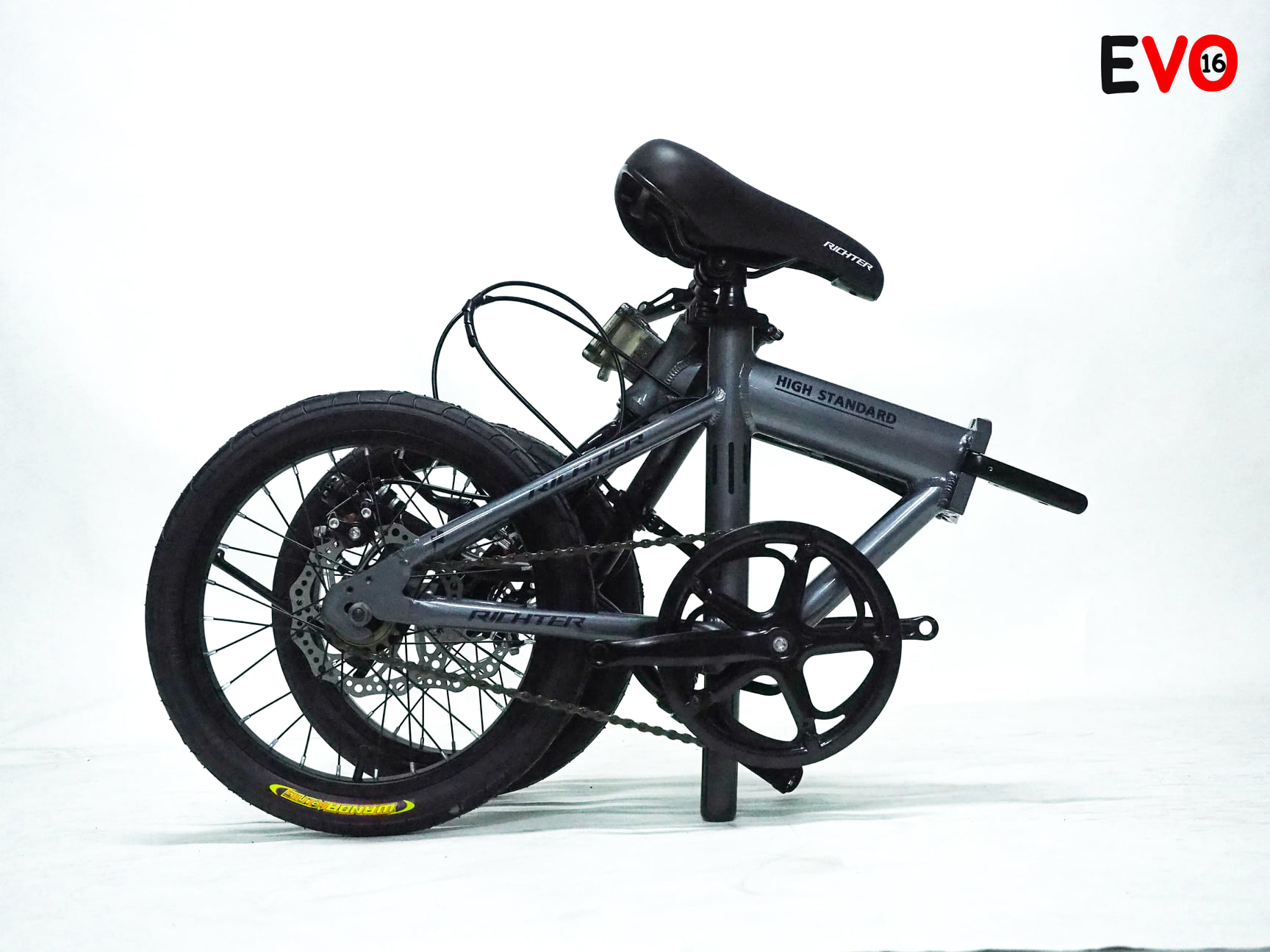 รถพับ RICHTER EVO 16 นิ้ว