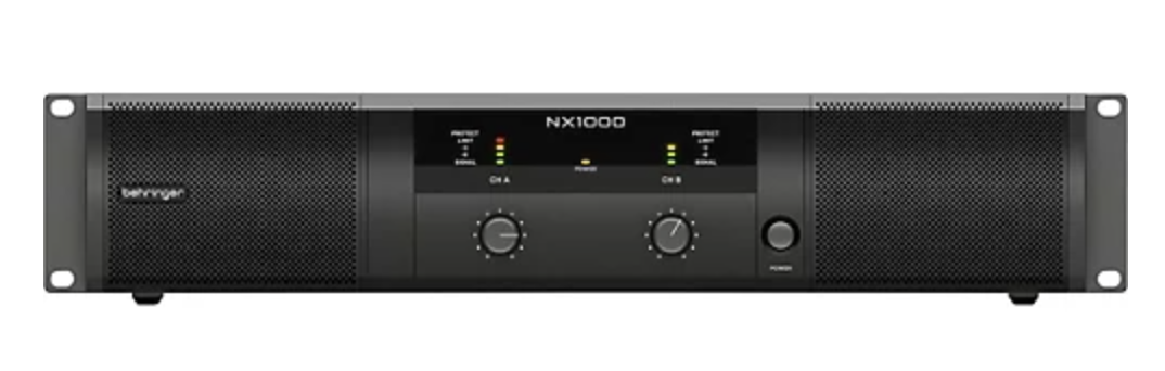 Behringer NX1000 1000W 2-channel Power Amplifier