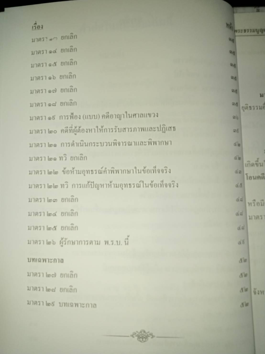 ย่อหลักกฎหมายจัดตั้งศาลแขวงและวิธีพิจารณาความอาญาในศาลแขวง (ถึงฉบับที่ 7) พ.ศ.2558