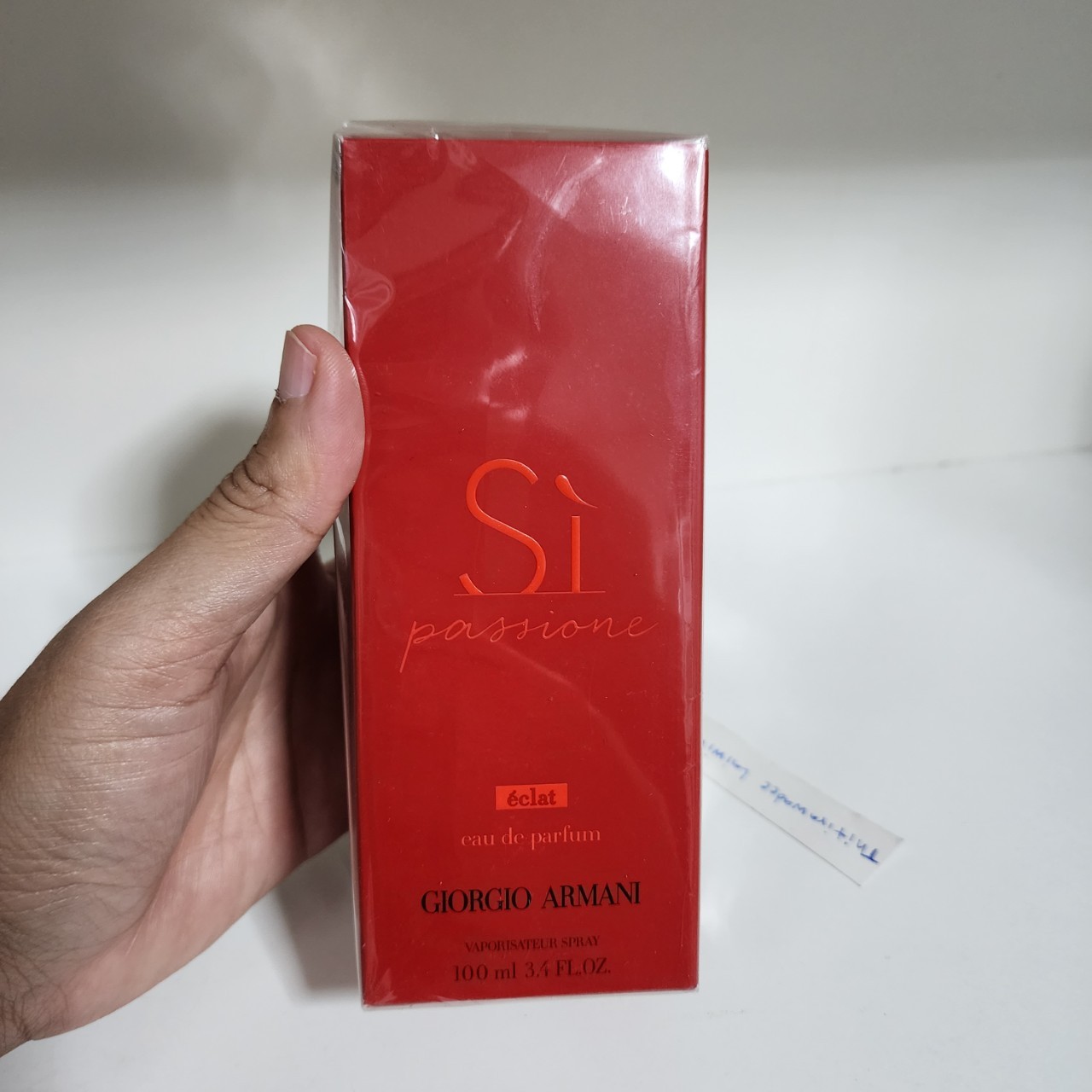 น้ำหอม Giorgio Armani Si Passione Eclat EDP 100ml กล่องซีลซีลไม่สวยซีลแตกซีลหลุด