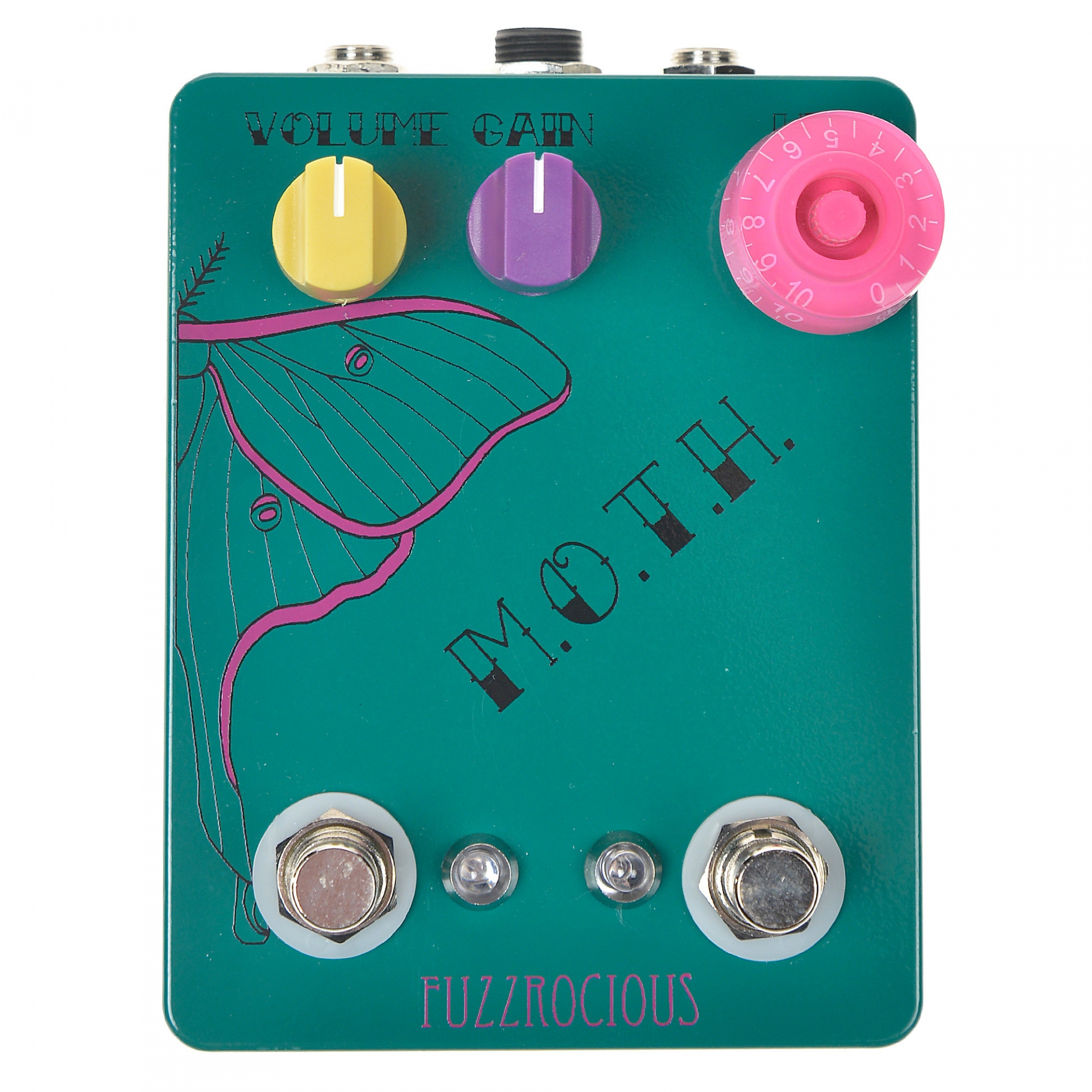 Fuzzrocious M.O.T.H. Overdrive/Fuzz/Tremolo/Oscillator