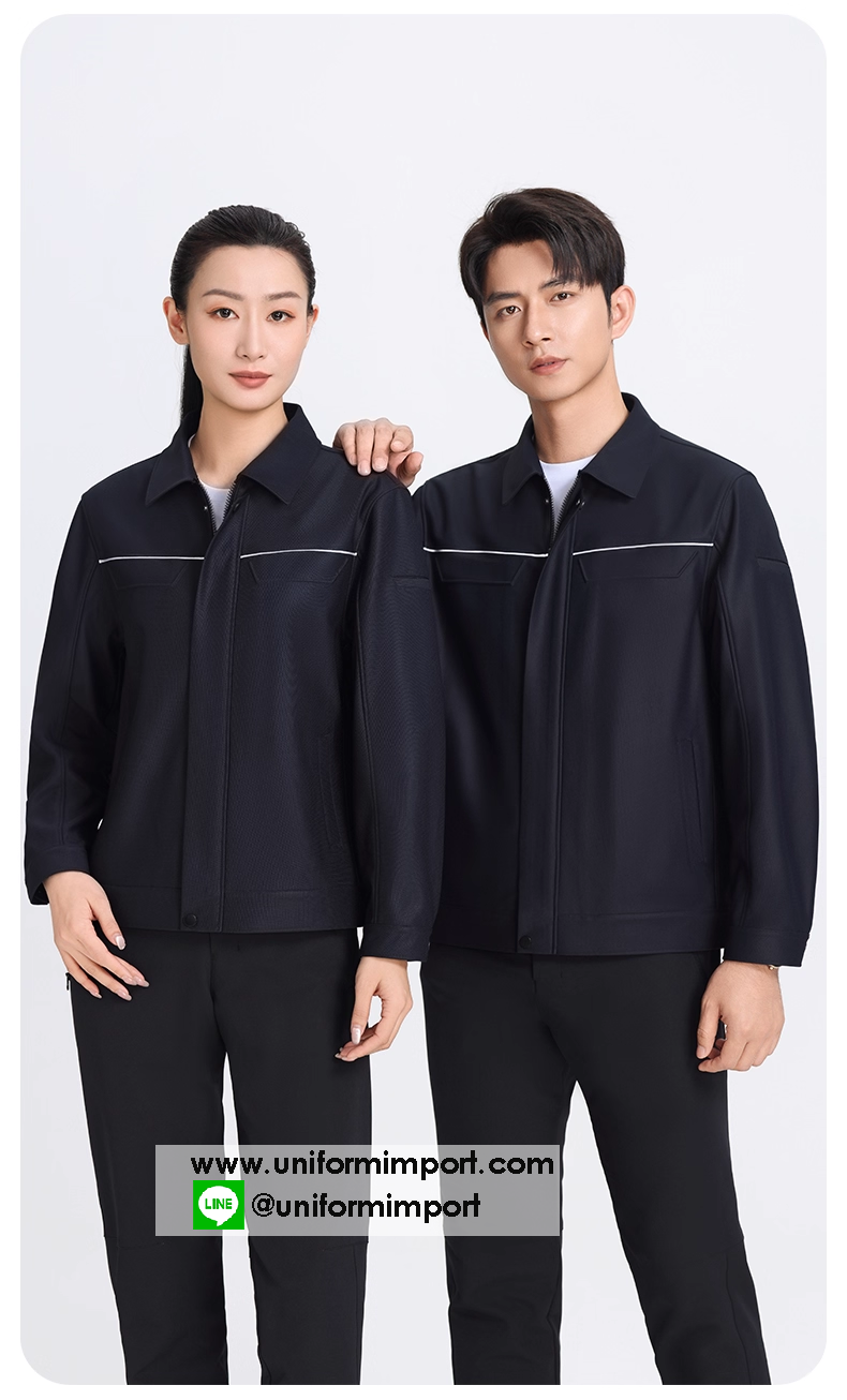 เสื้อแจ็คเก็ต ++คลิกภาพดูรายละเอียดด้านใน เสื้อช่าง แจ็คเก็ตช่าง เสื้อคลุมช่าง เสื้อแจ็คเก็ตช่าง เสื้อคลุมหัวหน้าช่าง เสื้อแจ็คเก็ตหัวหน้าช่าง เสื้อแจ็คเก็ตวิศวกร