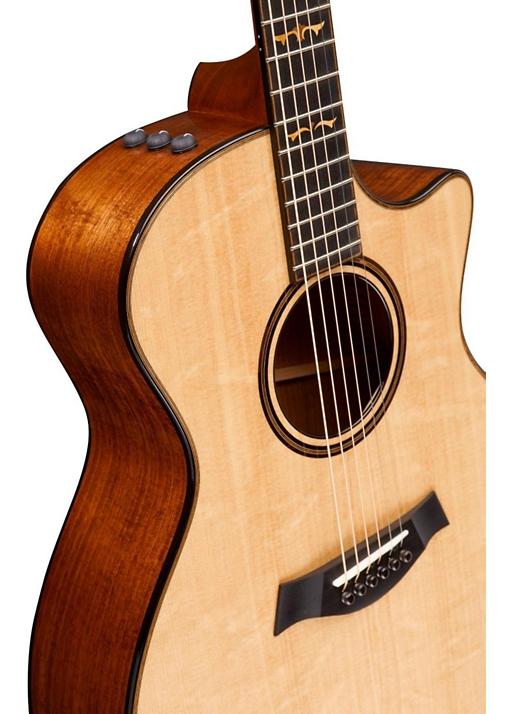 Taylor Limited Edition 514ce Grand Auditorium Acoustic-Electric Guitar - Medium Brown Stain