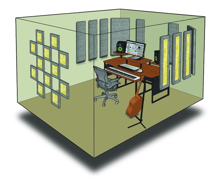 Primacoustic Primacoustic London 12 Room Kit