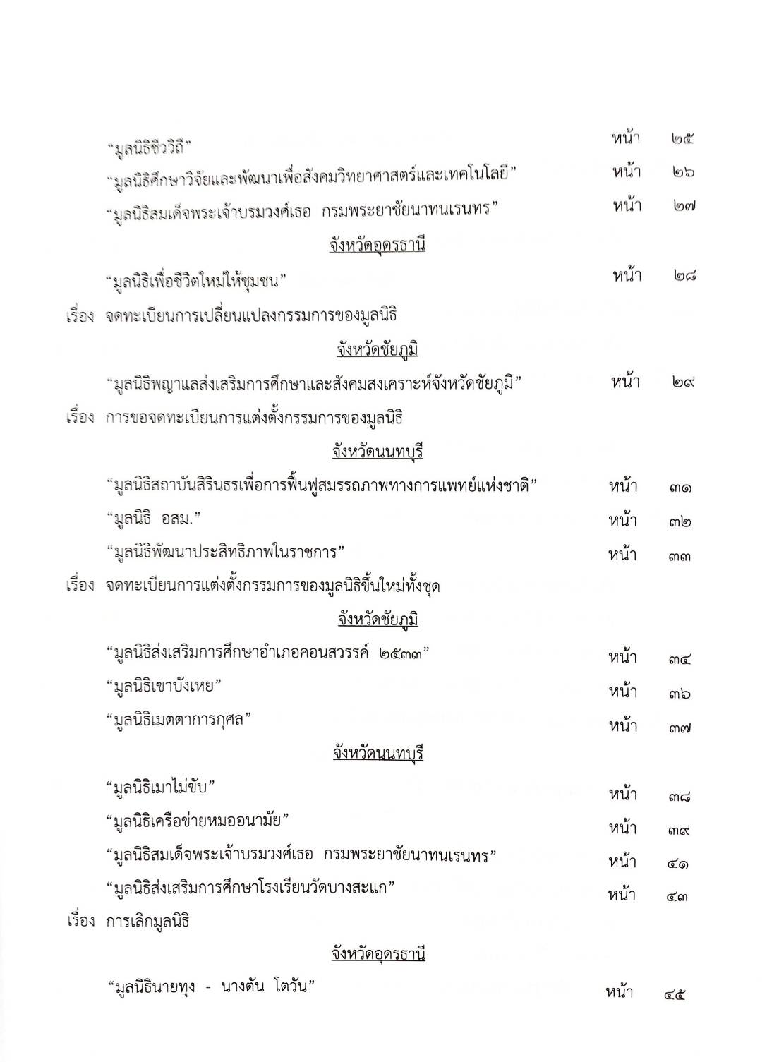 กฎหมายออกใหม่ ตอนที่ 17/2568 ประกาศกรมสรรพสามิต ประกาศศาลเยาวชนและครอบครัวจังหวัด.. และสมาค มูลนิธิ