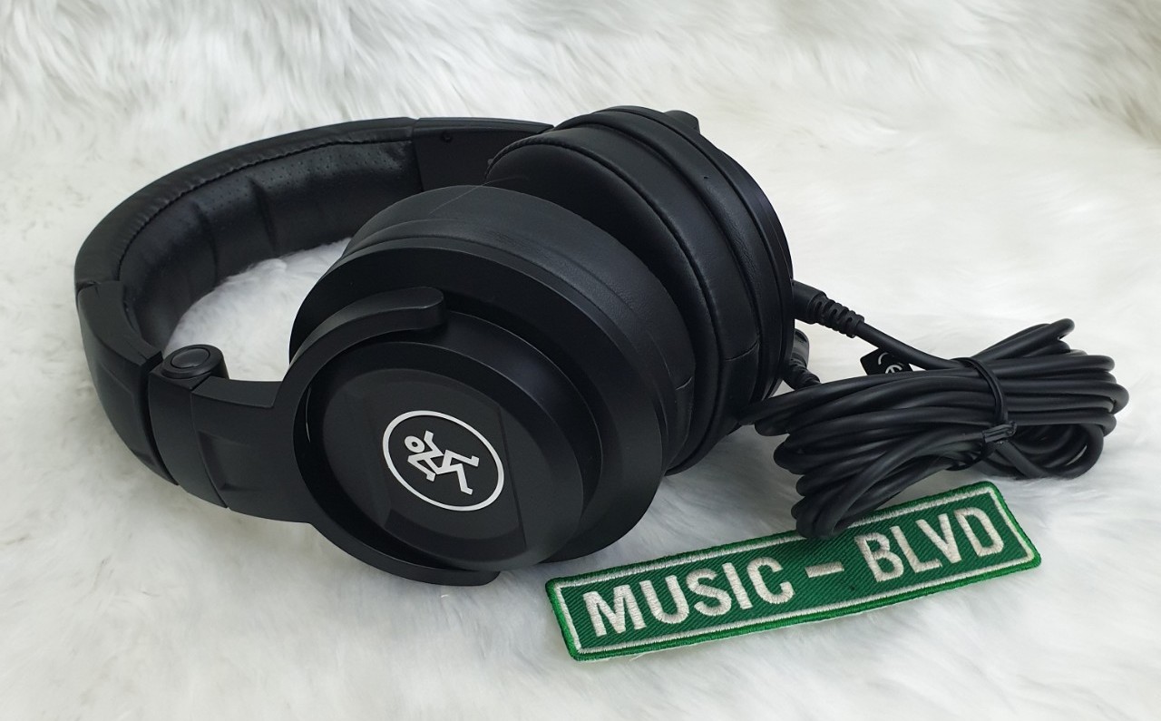 Mackie MC-250 Professional Closed-back Headphones