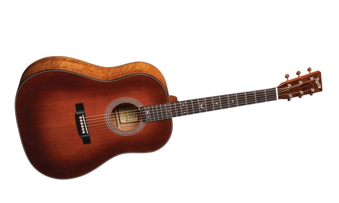 Martin D John Sebastian Acoustic Guitar Sunburst