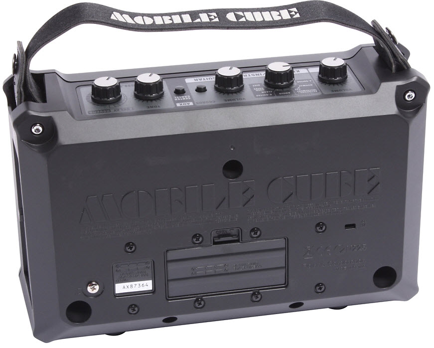 Roland Mobile Cube Battery-Powered Stereo Guitar Combo Amp Black