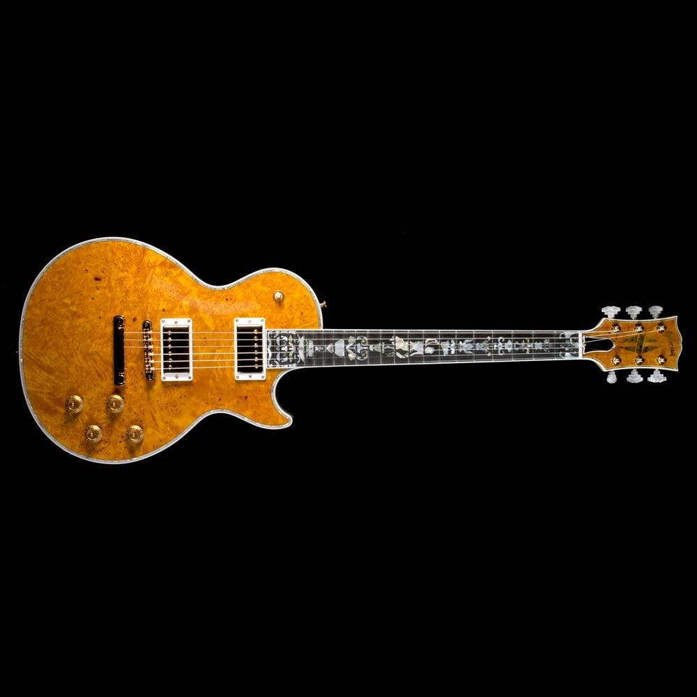 Gibson Custom Shop Les Paul Ultima Harp Lady Electric Guitar - Natural
