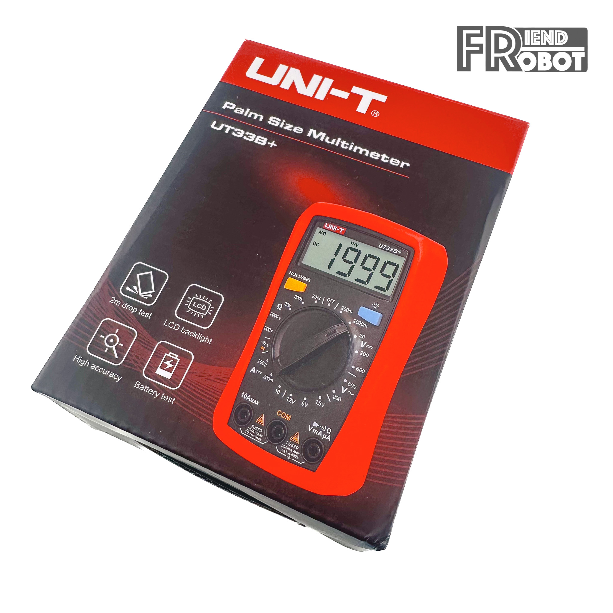 มัลติมิเตอร์ดิจิตอล UNI-T รุ่น UT33 B+