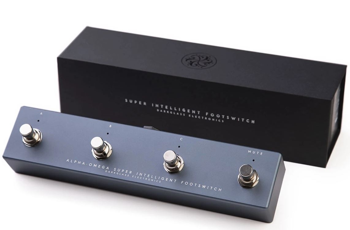 Darkglass Electronics Alpha Omega Super Intelligent Footswitch