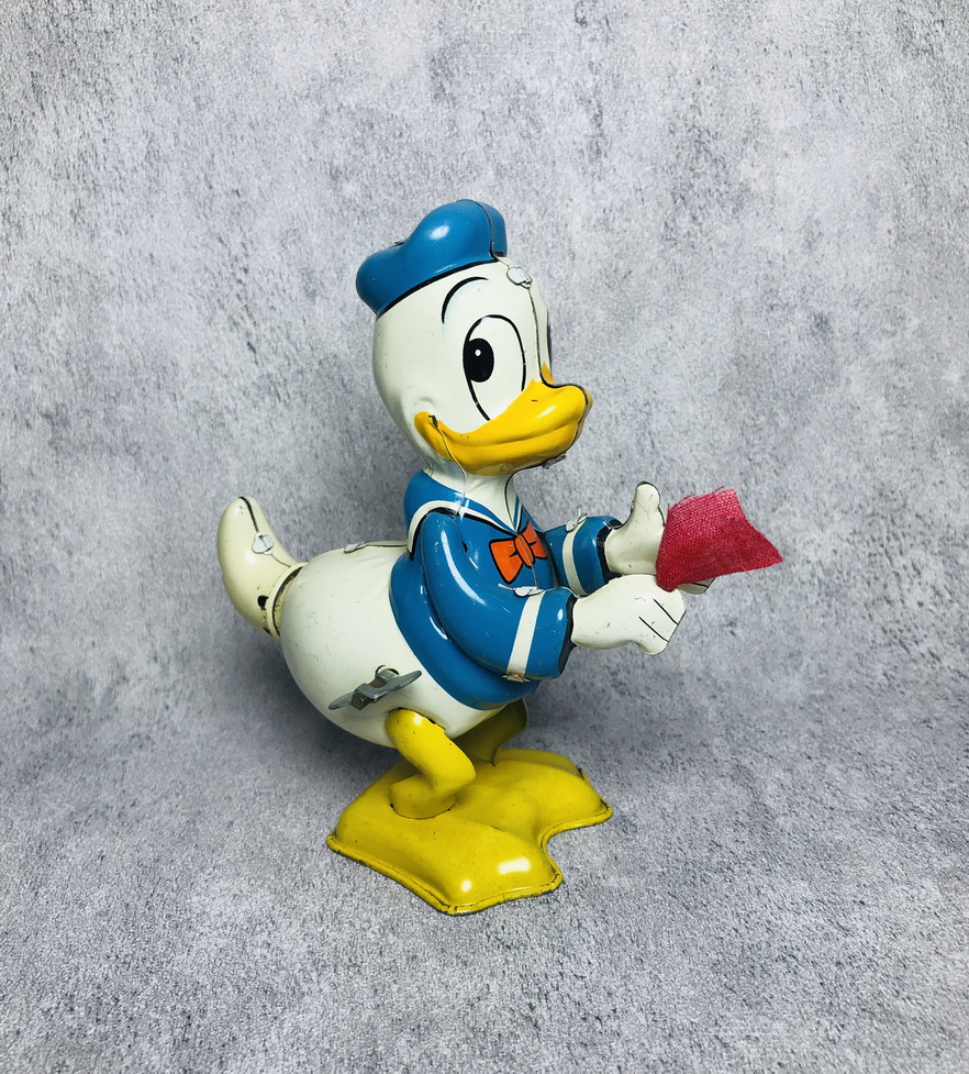 50s Donald Duck Wind up Toy