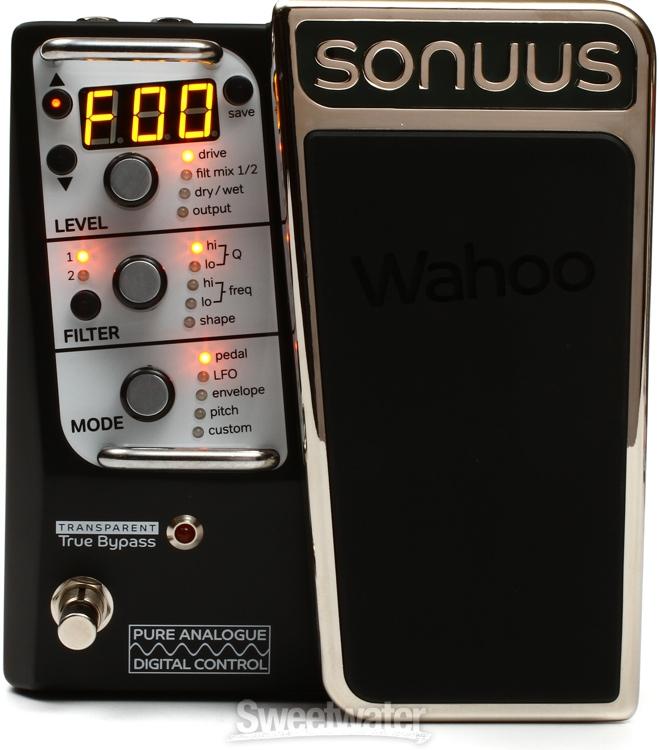sonuus Wahoo Dual Analogue Filter Pedal
