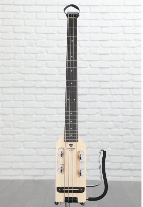 Traveler Guitar Ultra-Light Bass Guitar - Natural Maple