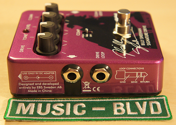 EBS Billy Sheehan Signature Bass Pedal