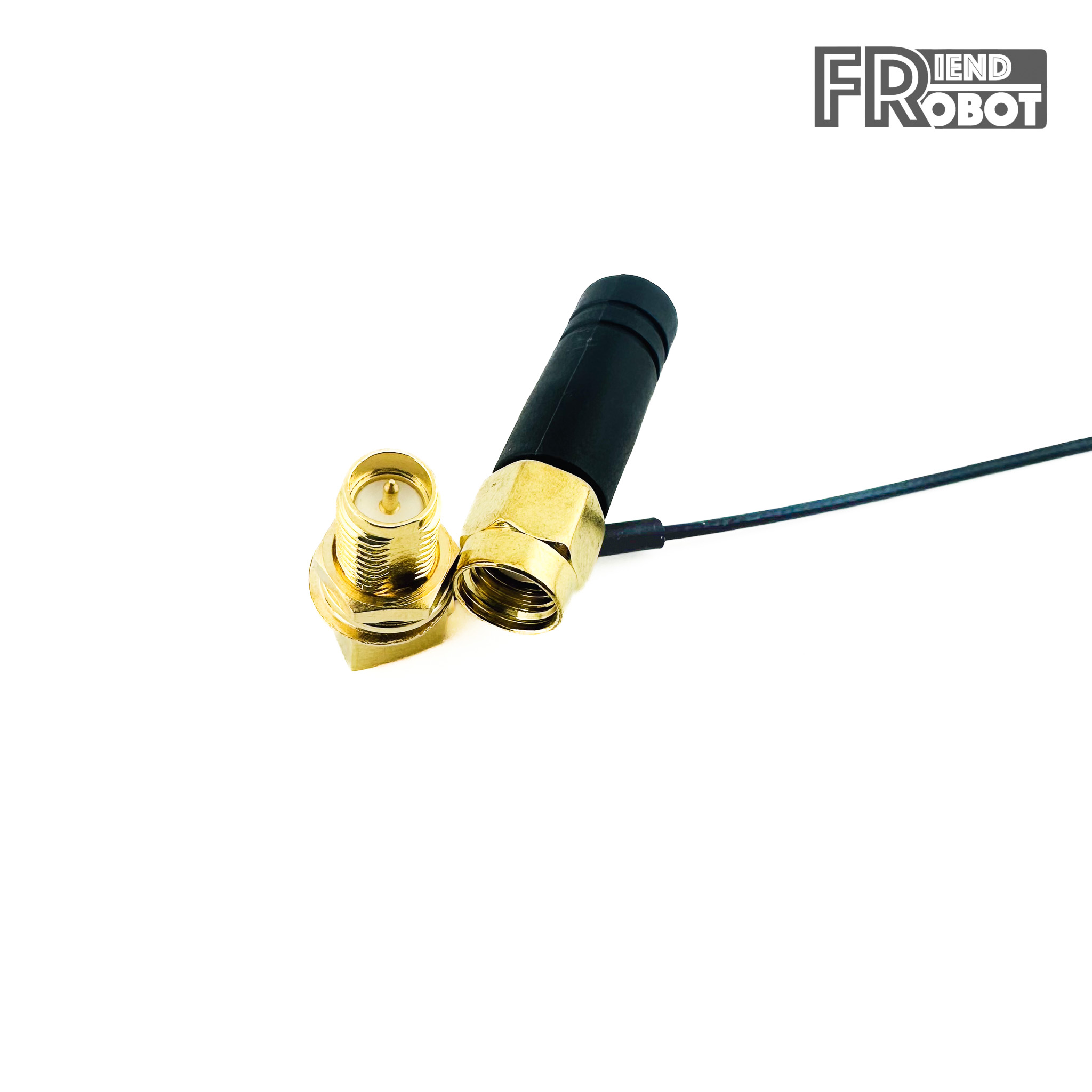 เสาสัญญาณ สูง 27mm สายยาว 7.5 cm หัวแบบ IPEX1