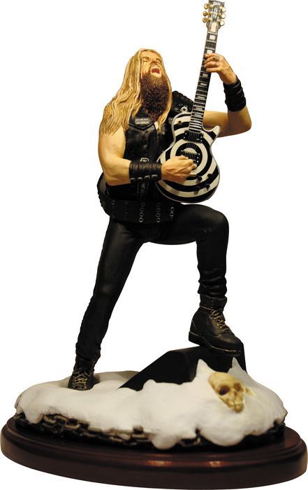 Knucklebonz Guitar Hero Zakk Wylde Figurine