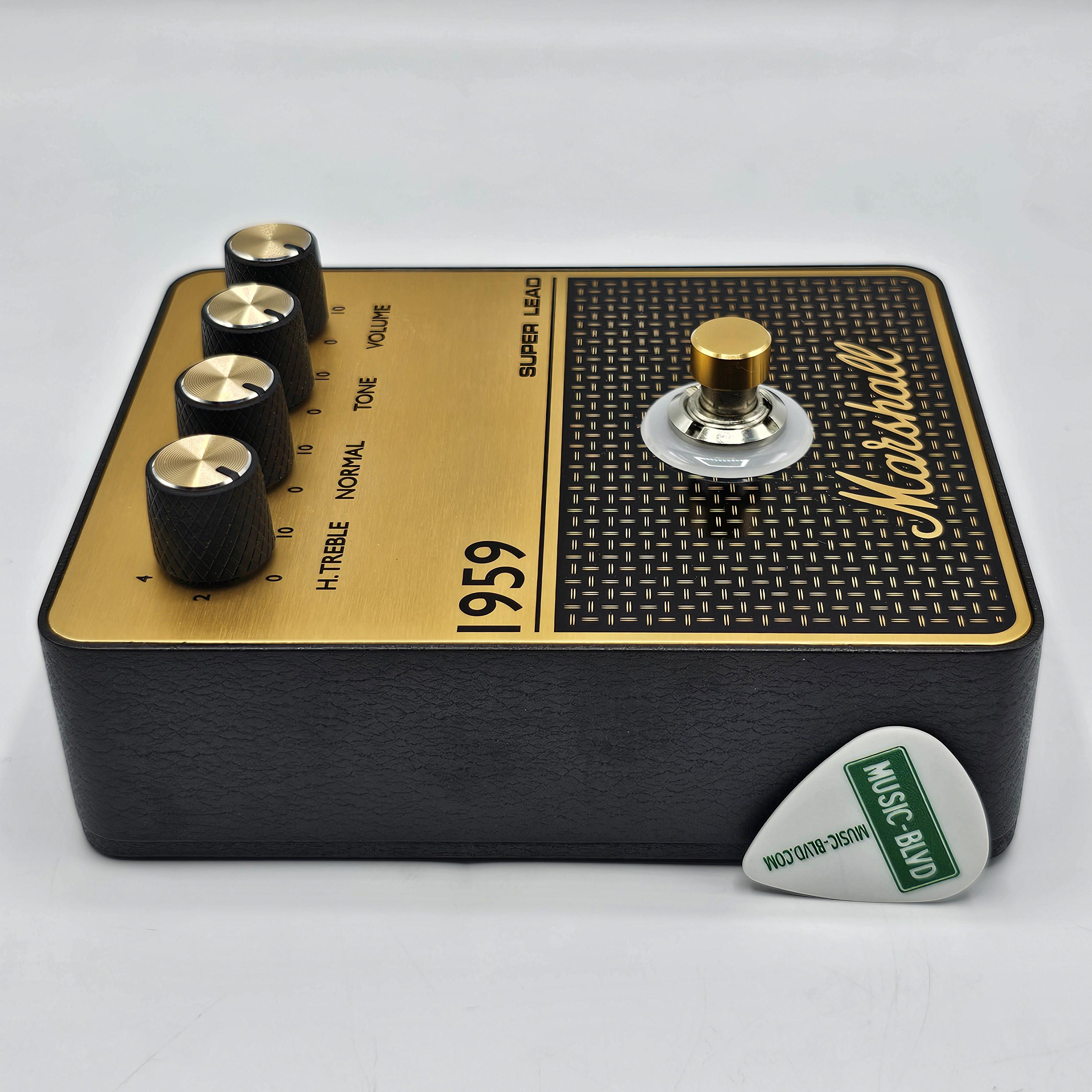 新品同様 Marshall 1959 Overdrive Pedal 1959 Overdrive Pedal - Guitar pedals | Marshall.com