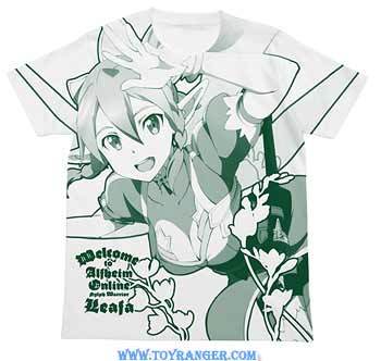 เสื้อยืด Sword Art Online Leafa / WHITE (M,แท้)