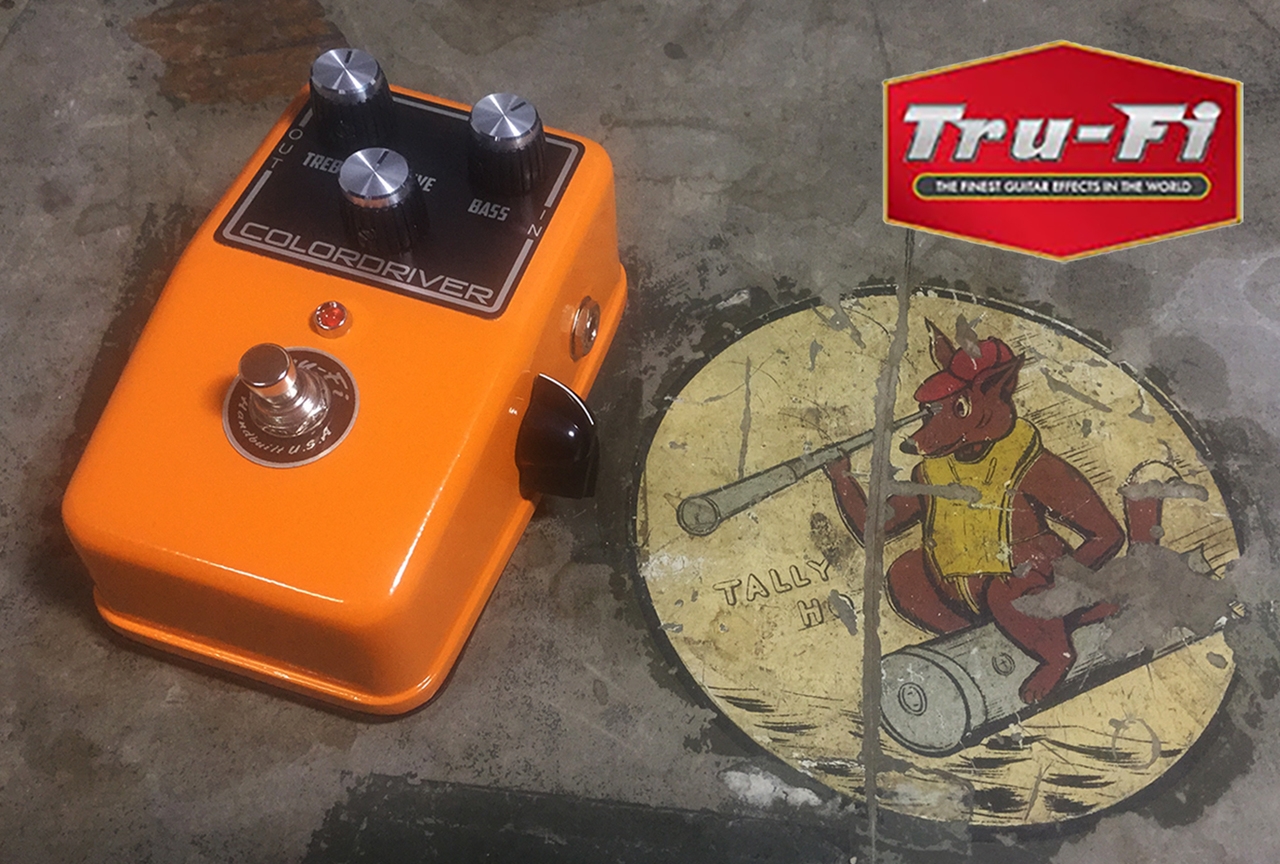 Tru-Fi Colordriver Guitar Pedal