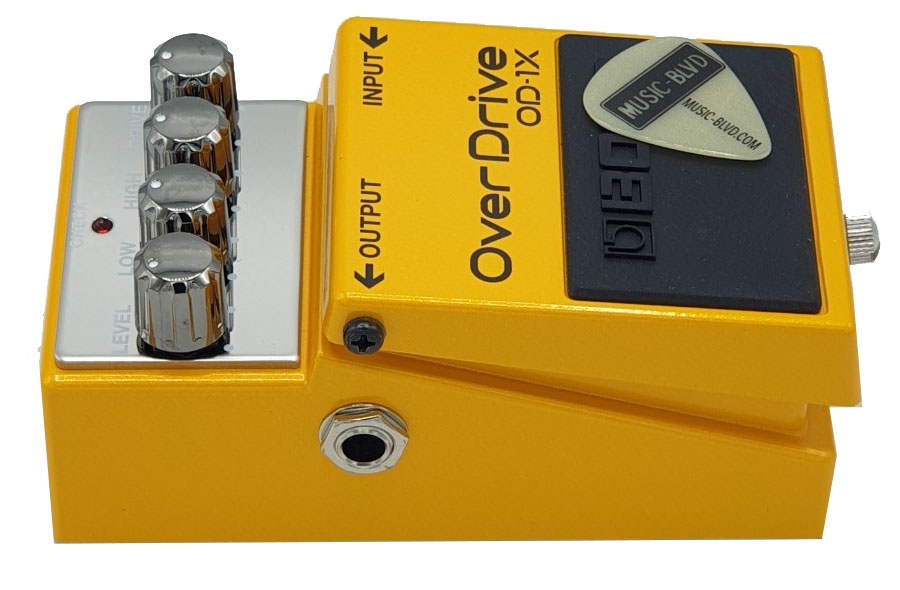 Boss OD-1X Overdrive Pedal